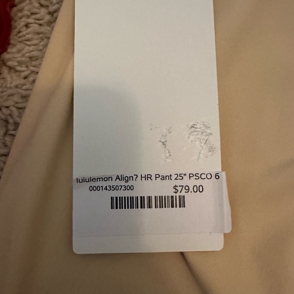 Lululemon Align leggings - Picture 4 of 4